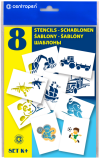 šablony papírové Blopens 9996/K