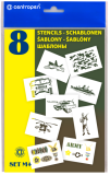 šablony papírové Blopens 9996/M šablony papírové Blopens 9996/M