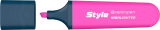 zvýrazňovač 6252  růžový