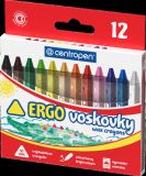 voskovky Centropen trojhranné 9531 12ks