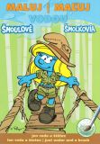 omal.A5  maluj vodou Šmoulové