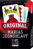 karty Mariáš jednohlavé kůň papír.krab.