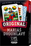 karty Mariáš dvouhlavé káro papír.krab.