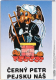 karty Černý Petr H Pejsku náš papír.krab