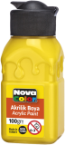 barva akrylová 100g žlutá NC-2010
