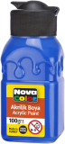 barva akrylová 100g modrá NC-2012