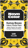 barva na textil prášková žlutá 12g NC-900
