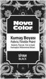 barva na textil prášková černá 12g NC-904