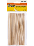 tyčky dřevo 2x145mm přírodní cca 100ks BR-916 tyčky dřevo 2x145mm přírodní cca 100ks BR-916