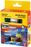 barvy akrylové NC-2006  6ks 17ml