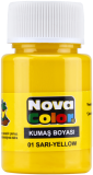 barva na textil  žlutá 30ml NC-159 (074)