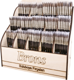 štětec BR školní BR-246 stojan 720ks