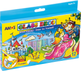 barvy na sklo Amos 10,5ml 12ks 170-1045