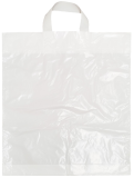 taška PE 45 x 40 s uchy bílá taška PE 45 x 40 s uchy bílá