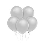 Godan 10 stříbrných latexových balónků 30 cm