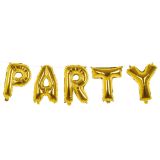 Boland Sestava zlatých balónků PARTY