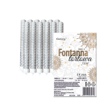 Triplex Dortové holografické  fontány  12ks  12 cm