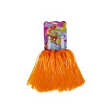 Carnival Toys 2ks neonově oranžových pom pomů