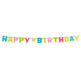 Boland Girlanda Happy birthday