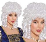 Fiestas Guirca Bílá dámská paruka Marie Antoinette
