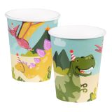 Boland Papírové kelímky Dinosaurus 10ks