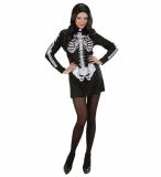 Widmann Dámský kostým skeleton velikost M
