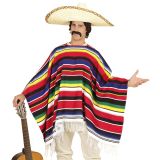 Widmann Autentické mexické pončo