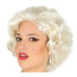 Fiestas Guirca Blond paruka retro dámská Marilyn Fiestas Guirca Blond paruka retro dámská Marilyn