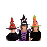 Carnival Toys Čarodějnický klobouk pro děti