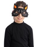 Carnival toys Maska kočička pro děti