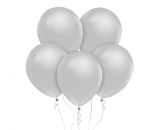 Godan 10 stříbrných latexových balónků 30 cm