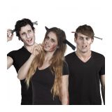 Boland Čelenka halloweenské motivy : Varianta - šroub - halloween party a dekorace Boland Čelenka halloweenské motivy : Varianta - šroub - halloween party a dekorace