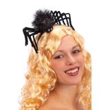 Carnival Toys Čelenka s pavoukem halloweenská