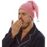 Widmann Čepička na spaní červeno-bílá