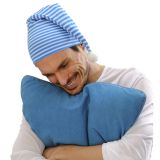 Widmann Čepička na spaní modro-bílá