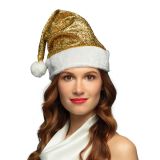 Boland Čepička Santa vánoční zlatá