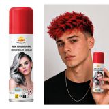 Fiestas Guirca Červený sprej na vlasy 125 ml