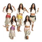 Boland Cikánská sada - čelenka náramky a pásek : Varianta - černá Boland Cikánská sada - čelenka náramky a pásek : Varianta - černá