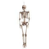 Boland Dekorace kostlivec na pověšení 160 cm Boland Dekorace kostlivec na pověšení 160 cm
