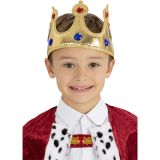Smiffys Dětská královská koruna Smiffys Dětská královská koruna
