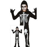 Fiestas Guirca Dětský Halloween kostým Kostlivec, 10 - 12 let (151 cm)