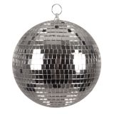 Boland Disco koule stříbrná 20 cm