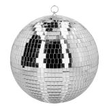 Boland Disco koule stříbrná 30 cm Boland Disco koule stříbrná 30 cm