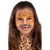 Carnival Toys Dočasné tetování leopard