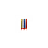 Triplex Dortové fontány barevné  12 cm 4 ks