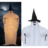 Fiestas Guirca Duch s podstavcem, svítící, 180 cm