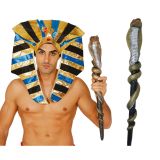 Fiestas Guirca Egyptské žezlo motiv had Fiestas Guirca Egyptské žezlo motiv had