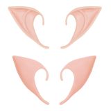 Widmann Elfí uši béžové špičaté Widmann Elfí uši béžové špičaté