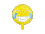 PARTYDECO Foliový balónek Emotikon smích