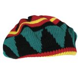 Čepice reggae rasta Jamajka